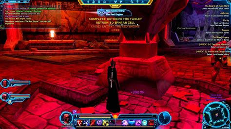 Star Wars The Old Republic The Hate Machine Heroic Quest YouTube