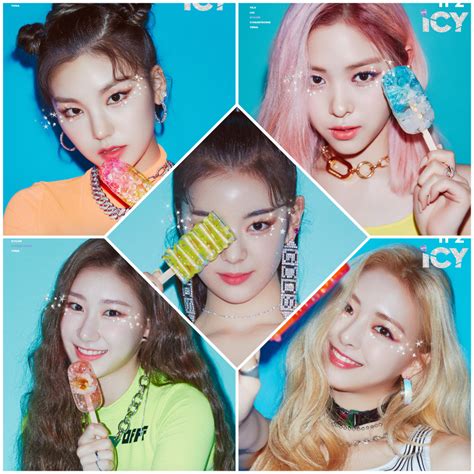 Itzy Cools Down Summer With Comeback Teaser Photos And Track List For