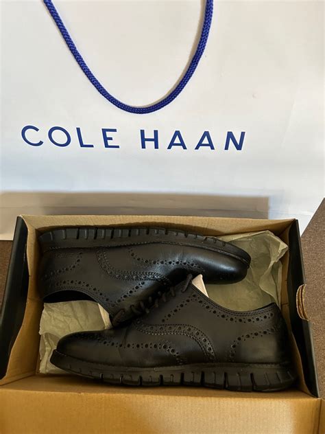 COLE HAAN ZEROGRAND WING OX On Carousell