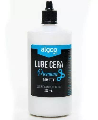 Lubricante Para Cadena De Bicicleta Algoo Lubrificante Cera Premium