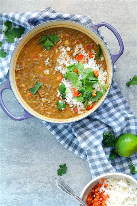 Urad Dal Lentejas Con Coco Y Cilantro Las María Cocinillas Mari