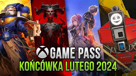 GAME PASS NOWOŚCI Diablo IV Maneater Boltgun WIĘCEJ YouTube