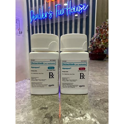 Oclacitinib Apoquel Mg And Mg Shopee Philippines