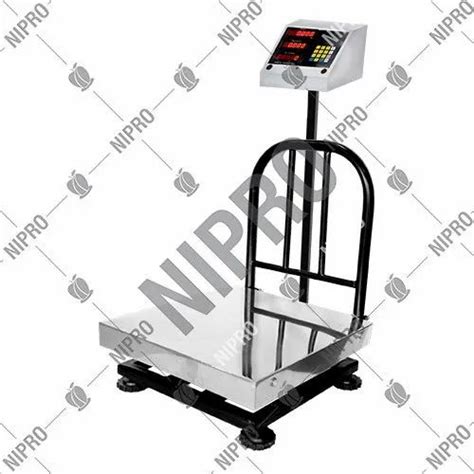 Piece Counting Platform Scale For Manufacturing Industries Weighing