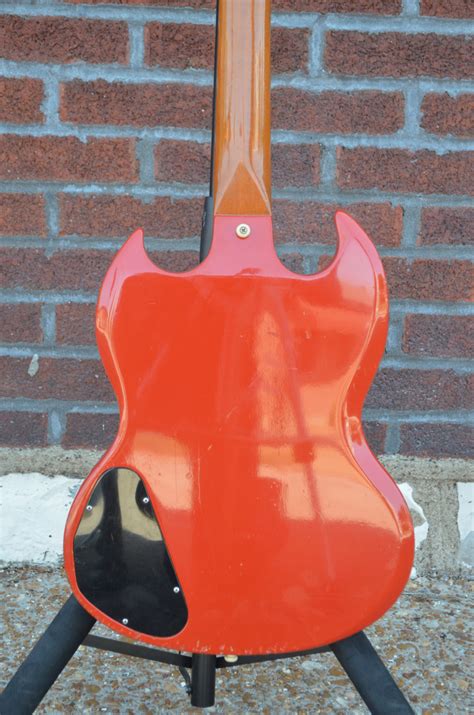 1966 Gibson Melody Maker Red Guitars Electric Solid Body Killer Vintage