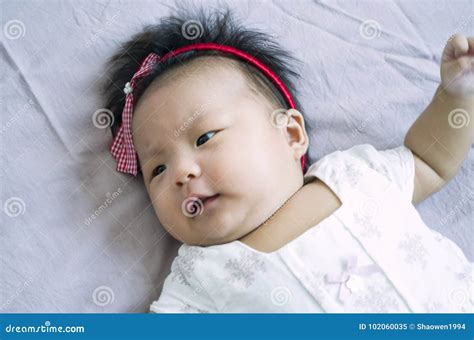 Angry Baby Girl Stock Image Image Of Closeup Friend 102060035