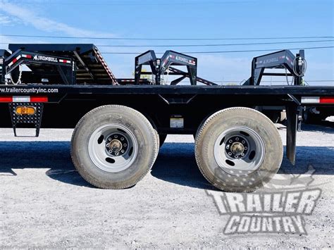 8x32 Tilt Deck Heavy Duty Trailer For Sale New IronBull TrailersUSA