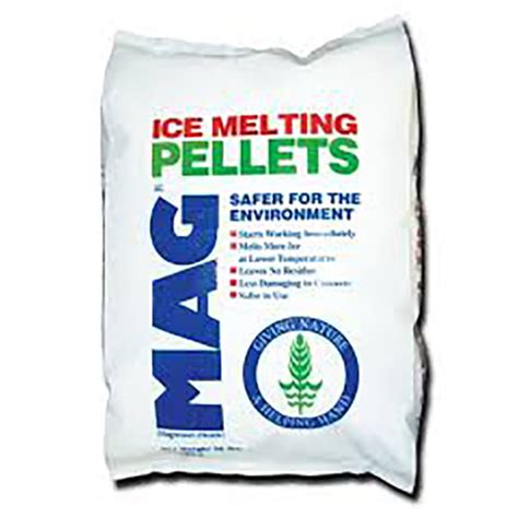 Buy Ice Melt - Magnesium Pellets - South Shore Landscape Supply