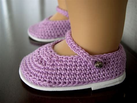 Free Crochet Doll Shoes Pattern Thanks For Watching And Happy