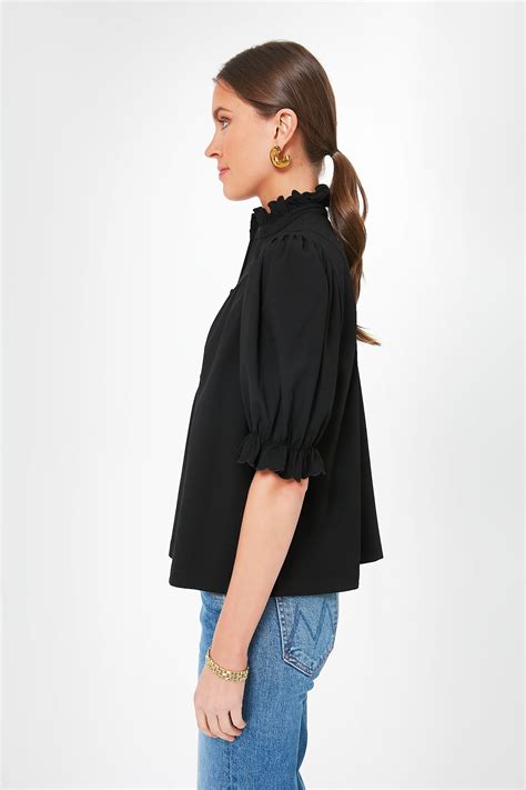 Black Selena Blouse Pomander Place Tuckernuck