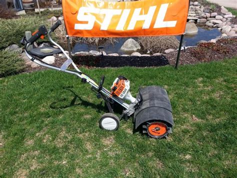 Stihl Yard Boss Walk Behind Power Broom Rent Now Off