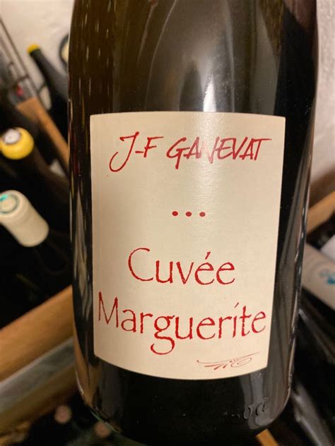 Jean Fran Ois Ganevat C Tes Du Jura Cuv E Marguerite France Jura