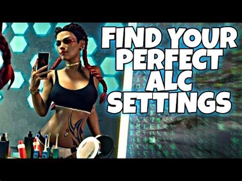 How To Find Your Own Perfect Alc Settings Apex Legends Youtube