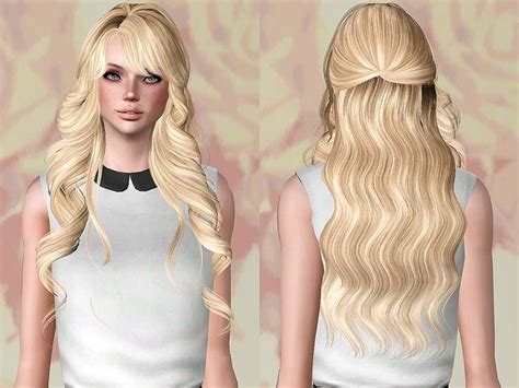 Skysims 255 Hairstyle Retextured By Chantel Sims Sims 3 Hairs Sims