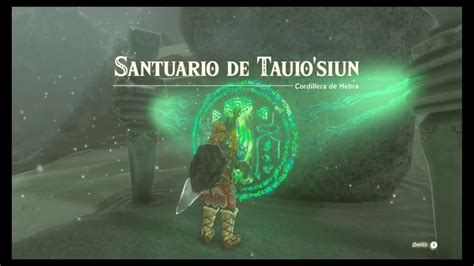 Santuario De Tauio Siun Gu A Tloz Tears Of The Kingdom Youtube