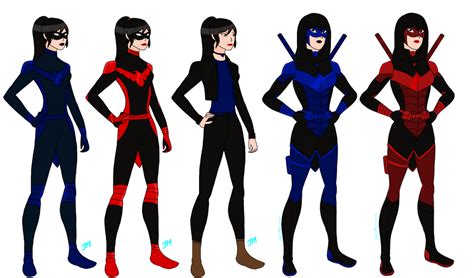 : DCAU : Nightwing II by JennyMarionette on DeviantArt