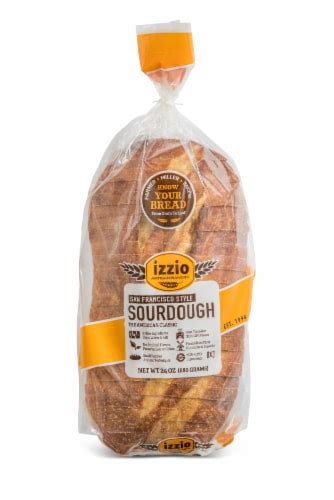 Izzio Artisan Bakery San Francisco Style Sourdough Bread 24 Oz Ralphs