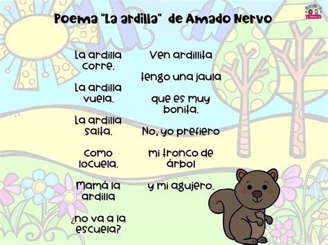 Pin De Moxxa Mena En Aprende En Casa Poemas Para Ni Os Educacion