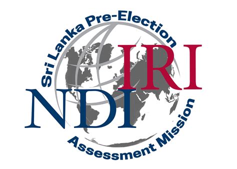 Statement Of Joint Iri And Ndi Pre Election Assessment Mission To Sri Lanka S 2019 Presidential