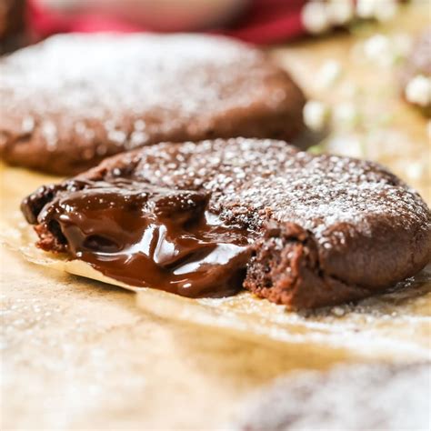 Chocolate Lava Cookies Sugar Spun Run Tasty Made Simple