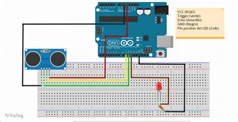 Diagrama De Canexion De Un Sensor Ultrasonico Capteurs Autom