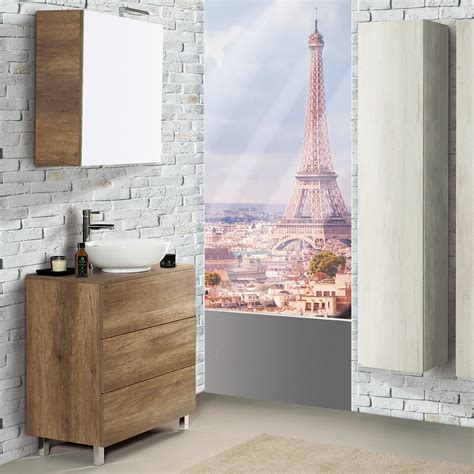 Mobile Bagno A Terra Con Cassetti Moderno Klara Ceramica