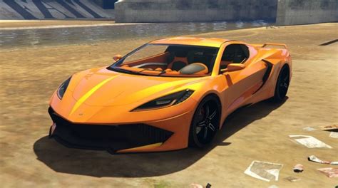 List Of The Fastest Cars In Gta 5 2023