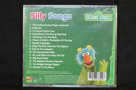 Sesame Street Silly Songs New And Sealed C149 Ebay