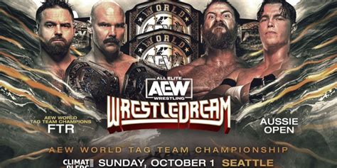 Aew Wrestledream Guide Match Card Predictions