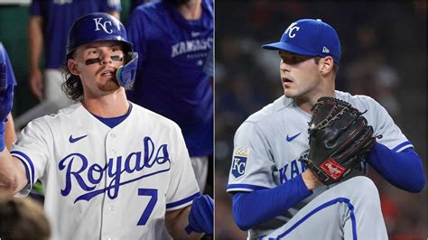 Bobby Witt Cole Ragans Earn Kansas City Royals Team Awards Kansas