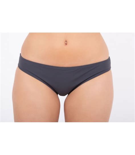 GREY BASIC BIKINI BOTTOM Color Grey Size XS