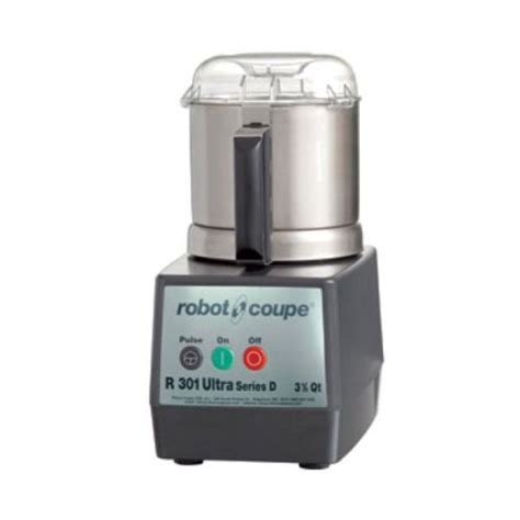 Robot Coupe R301 Ultra B Food Processor With 35 Qt Stainless Steel