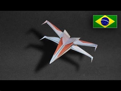 Origami Ideas Nave Espacial Origami Paso A Paso