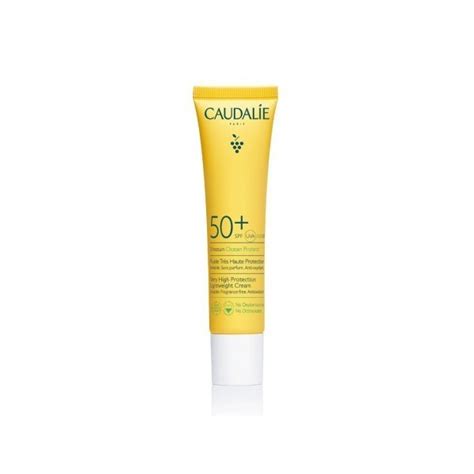 CAUDALIE CRÈME SOLAIRE VISAGE ANTI RIDES SPF50 50 ML