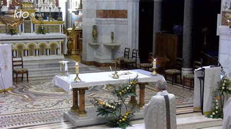 Laudes Et Messe Notre Dame De La Garde Du Janvier Youtube