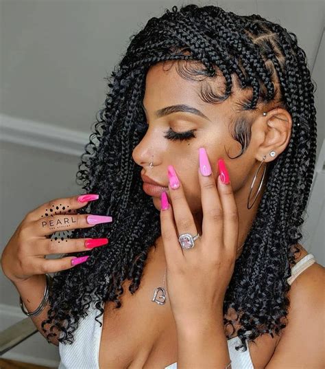 The Complete Guide To Box Braid Sizes Unruly