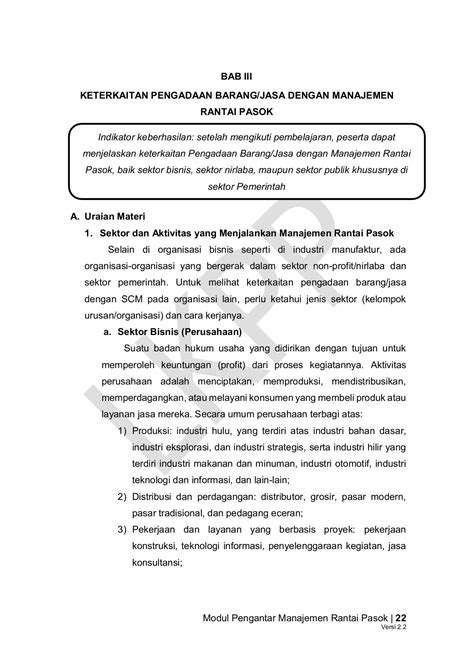 Modul 1 Pengantar Manajemen Rantai Pasok V2 2 D D A Kaca 22