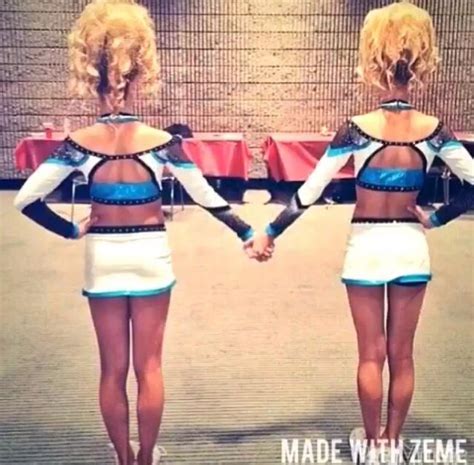 Cheer Best Friends Fashion Style Cheerleading