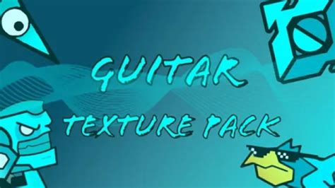 Texture Pack Guitarherostyles Youtube