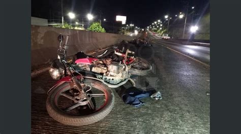 Tres Lesionados En Accidente Frontal Entre Dos Motocicletas En Paso A