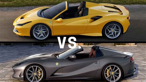 Ferrari 812 Superfast Novitec N Largo Vs Ferrari Sf90 Stradale