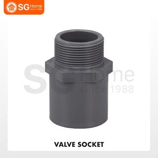 Pvc Fitting Connector Mm Mm Mm Socket Elbow Tee Pt Valve End Cap