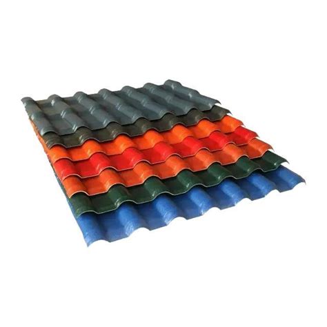 Anti UV Corrosion Resistant Clear Plastic Roofing FRP Fiberglass Sheet