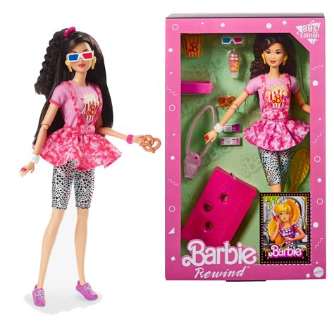 Mattel Barbie Signature Rewind S Movie Night