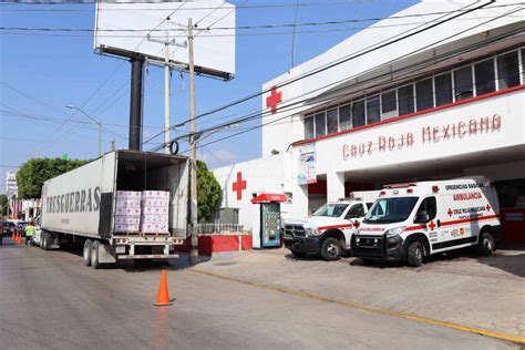 Chiapanecos Env An Ayuda Humanitaria A Guerrero Por Medio De Cruz Roja