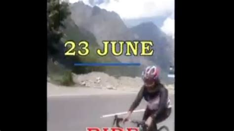 Watch Pune Woman Cycles 430 Km From Leh To Manali In 55 Hours Sets New Record