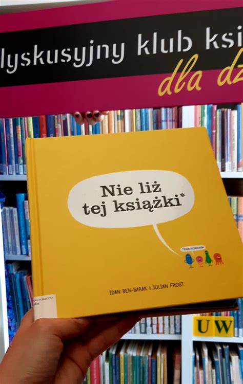 Październikowe spotkanie Dyskusyjnego Klubu Książki dla Dzieci