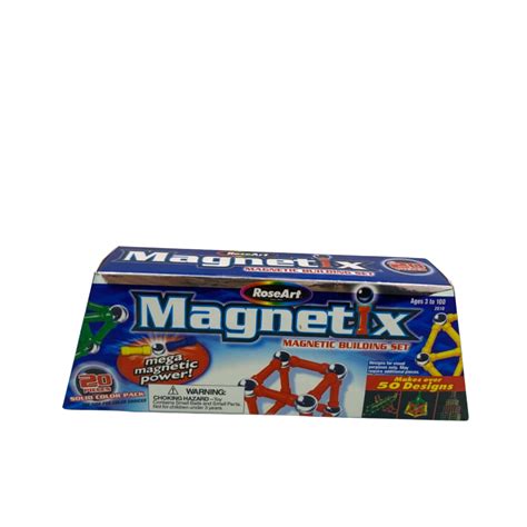 Roseart Magnetix Magnetic Building Sets