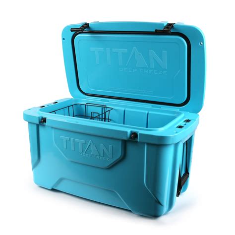 Arctic Zone Titan Deep Freeze Premium Ice Chest Roto Cooler With