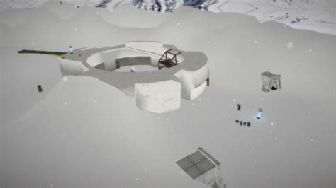 Hoth Space Port File Mike S Battlefront Mods Maps Collection For